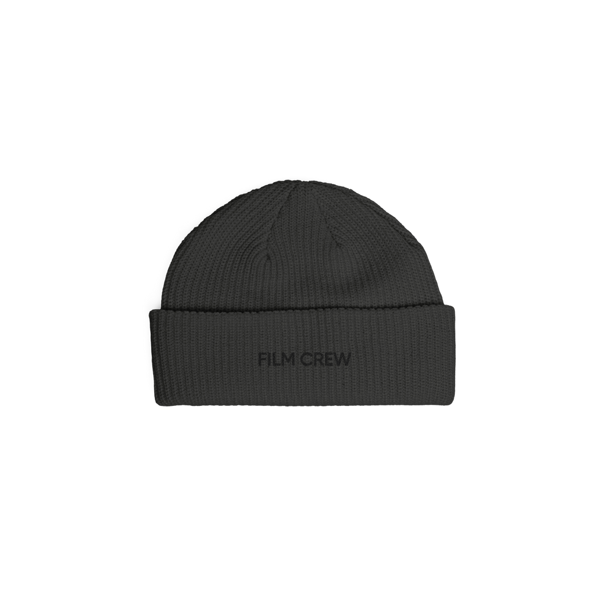 FILM CREW CUFF BEANIE Coal