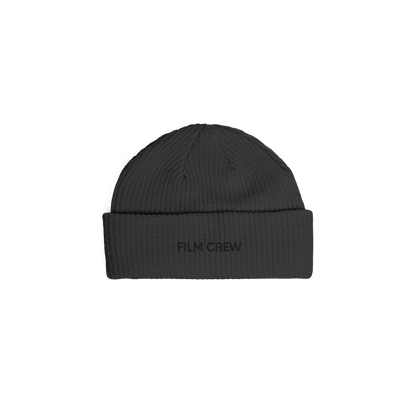 FILM CREW CUFF BEANIE Coal