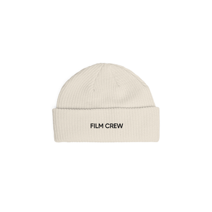 FILM CREW CUFF BEANIE Ecru