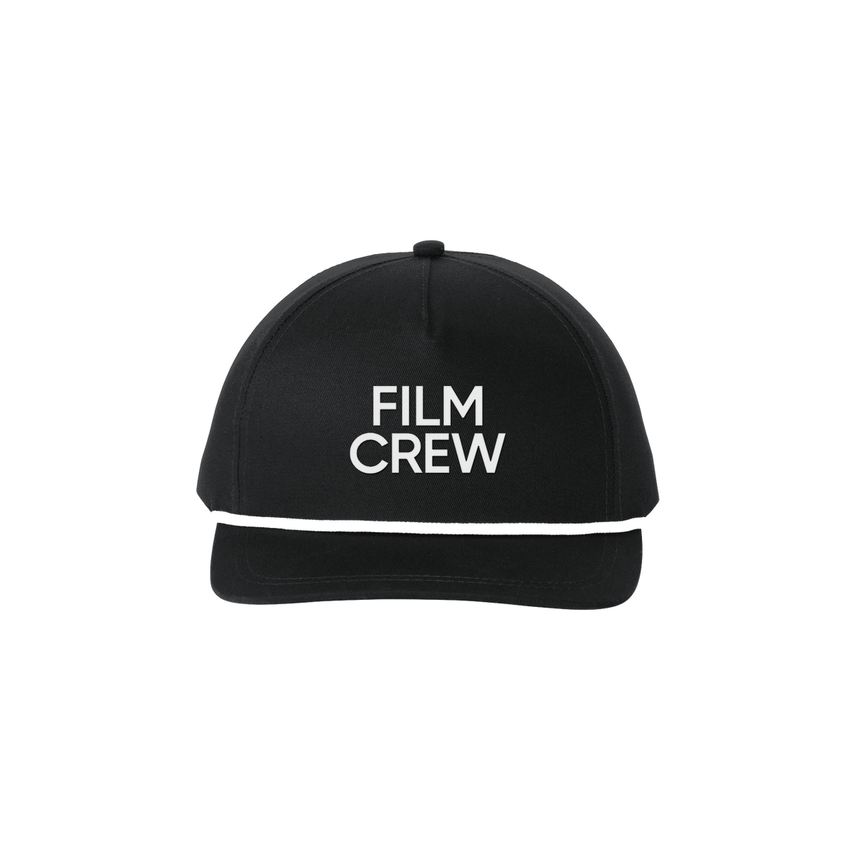 FILM CREW ROPE CAP