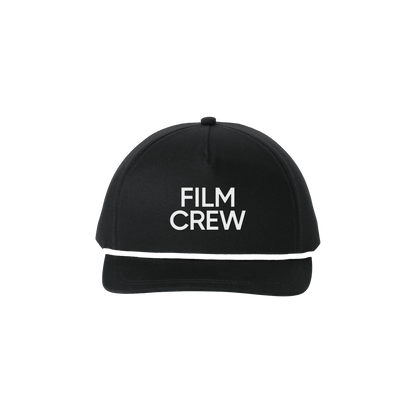 FILM CREW ROPE CAP