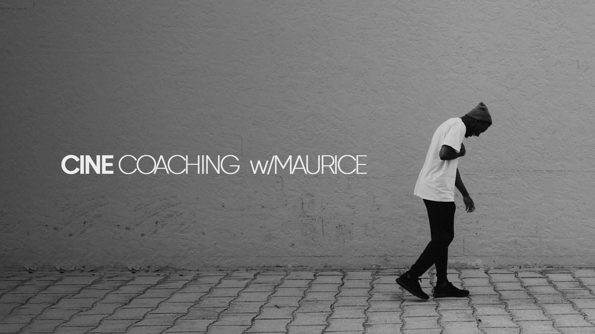 Cine Coaching — 30-minute 1:1 cinematography call with Maurice Victor II