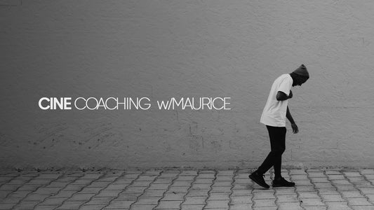 Cine Coaching — 30-minute 1:1 cinematography call with Maurice Victor II