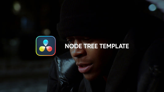 Davinci Node Tree Template — free DaVinci Resolve node structure by MV2 Productions